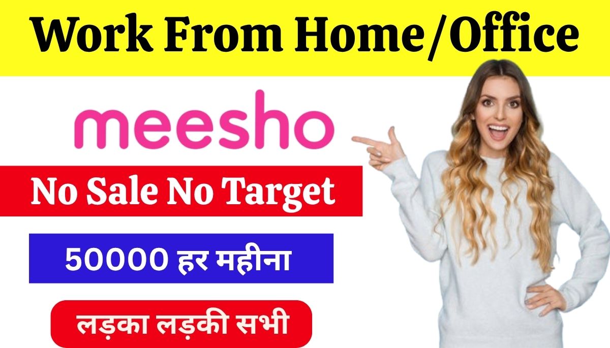 Meesho Work From Home 2025
